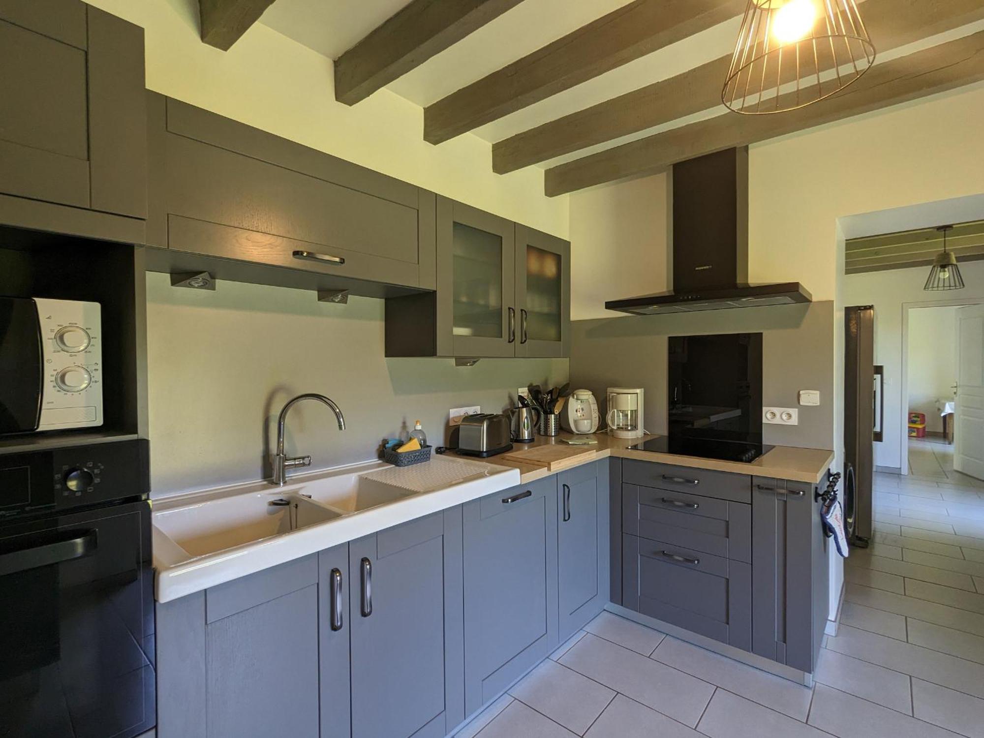 הוילה פוליני נוטרה-דאם Grande Ferme Renovee Avec Jardin Et Loisirs A Proximite - Fr-1-591-155 מראה חיצוני תמונה
