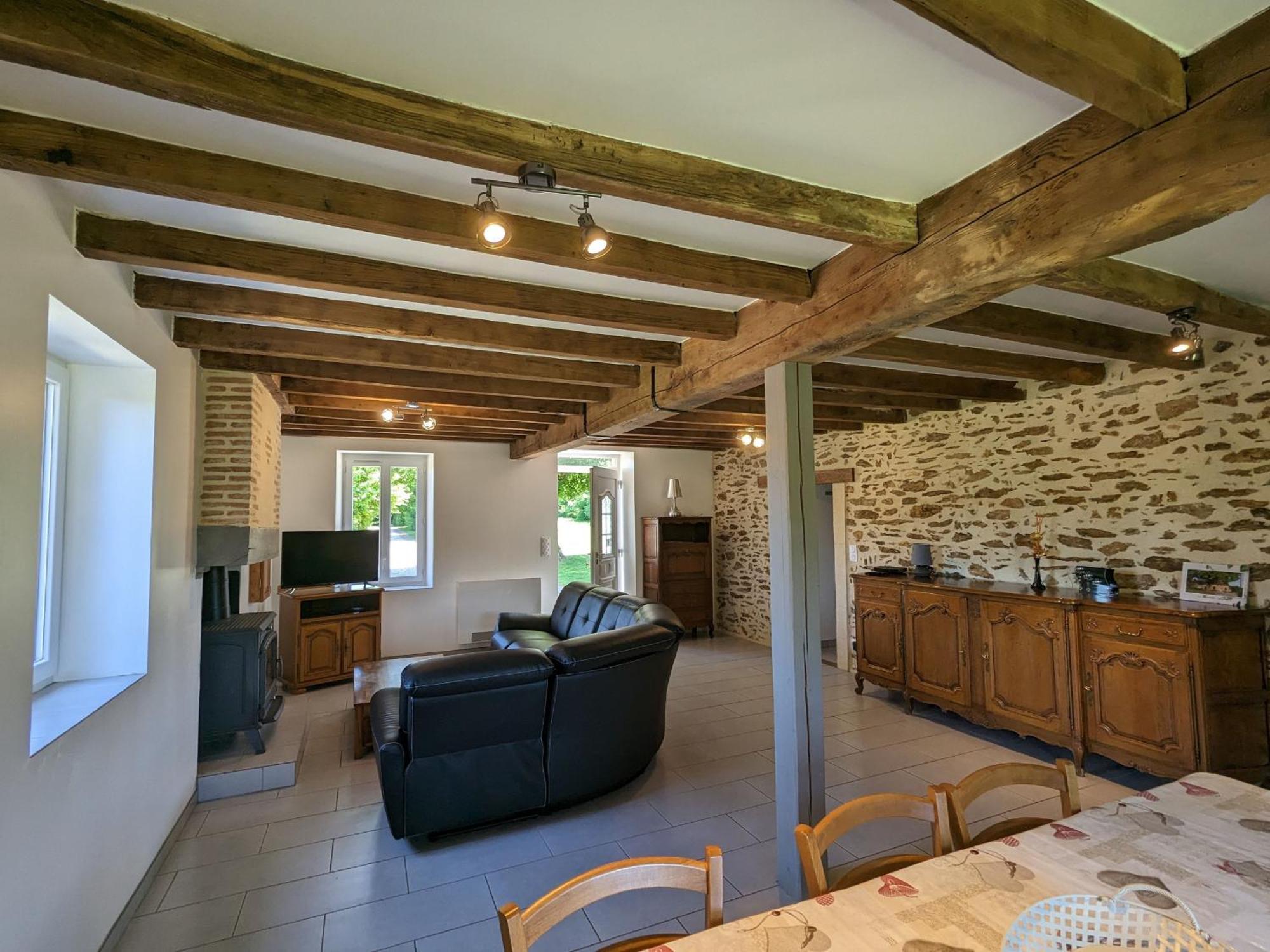 הוילה פוליני נוטרה-דאם Grande Ferme Renovee Avec Jardin Et Loisirs A Proximite - Fr-1-591-155 מראה חיצוני תמונה