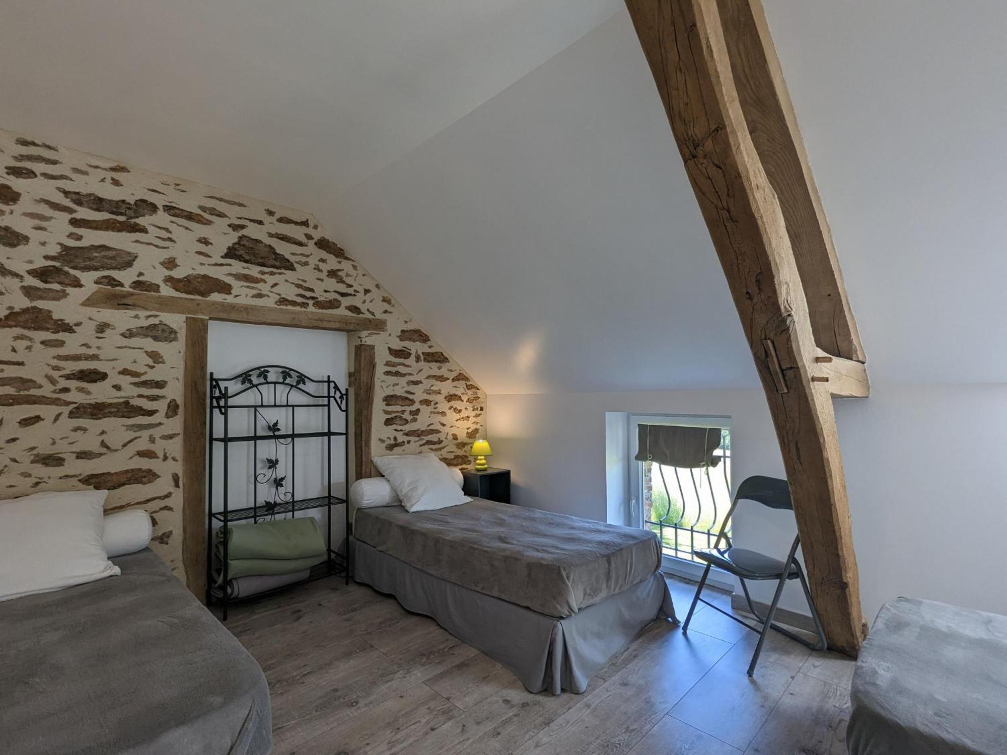 הוילה פוליני נוטרה-דאם Grande Ferme Renovee Avec Jardin Et Loisirs A Proximite - Fr-1-591-155 מראה חיצוני תמונה