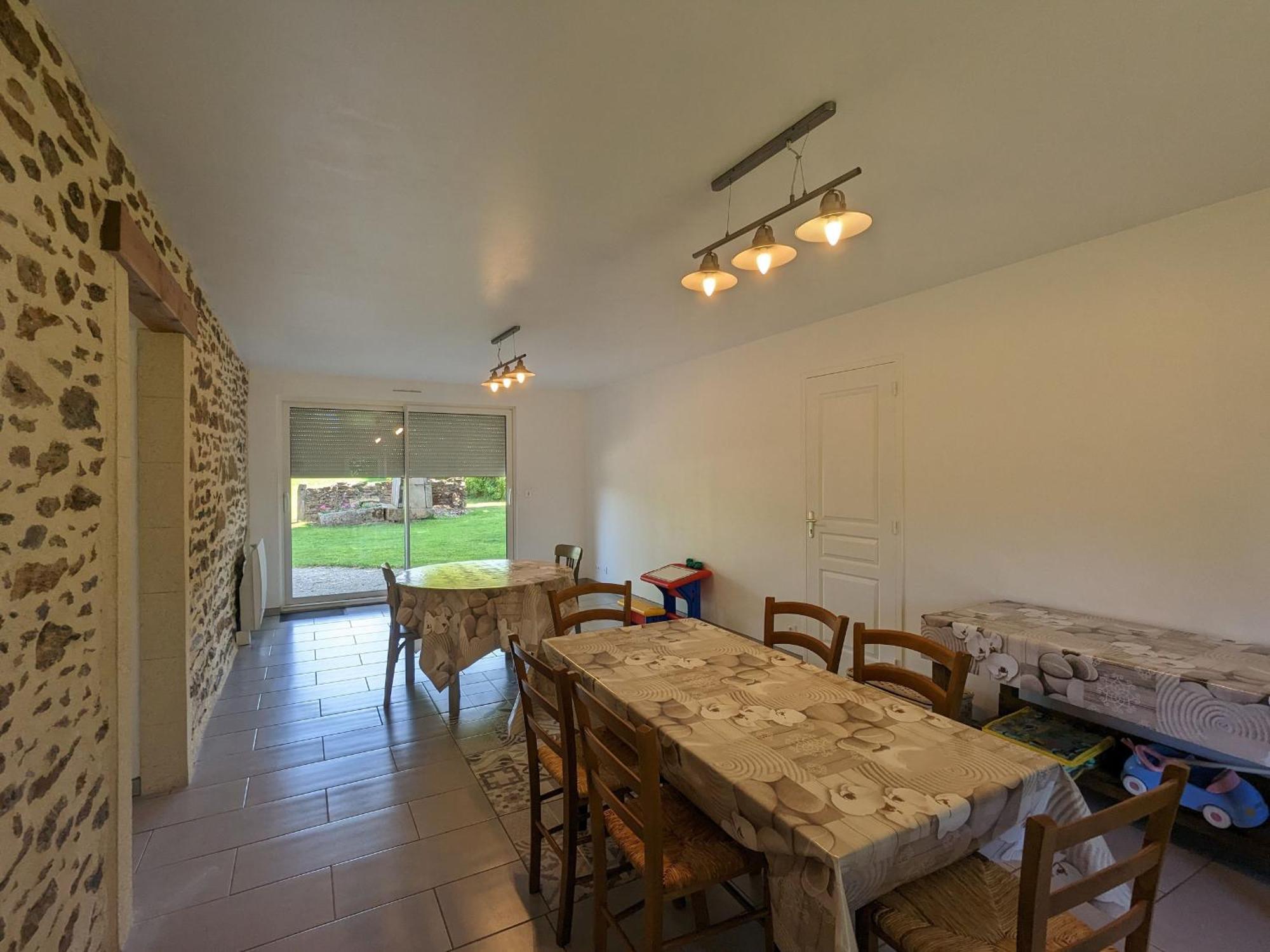 הוילה פוליני נוטרה-דאם Grande Ferme Renovee Avec Jardin Et Loisirs A Proximite - Fr-1-591-155 מראה חיצוני תמונה