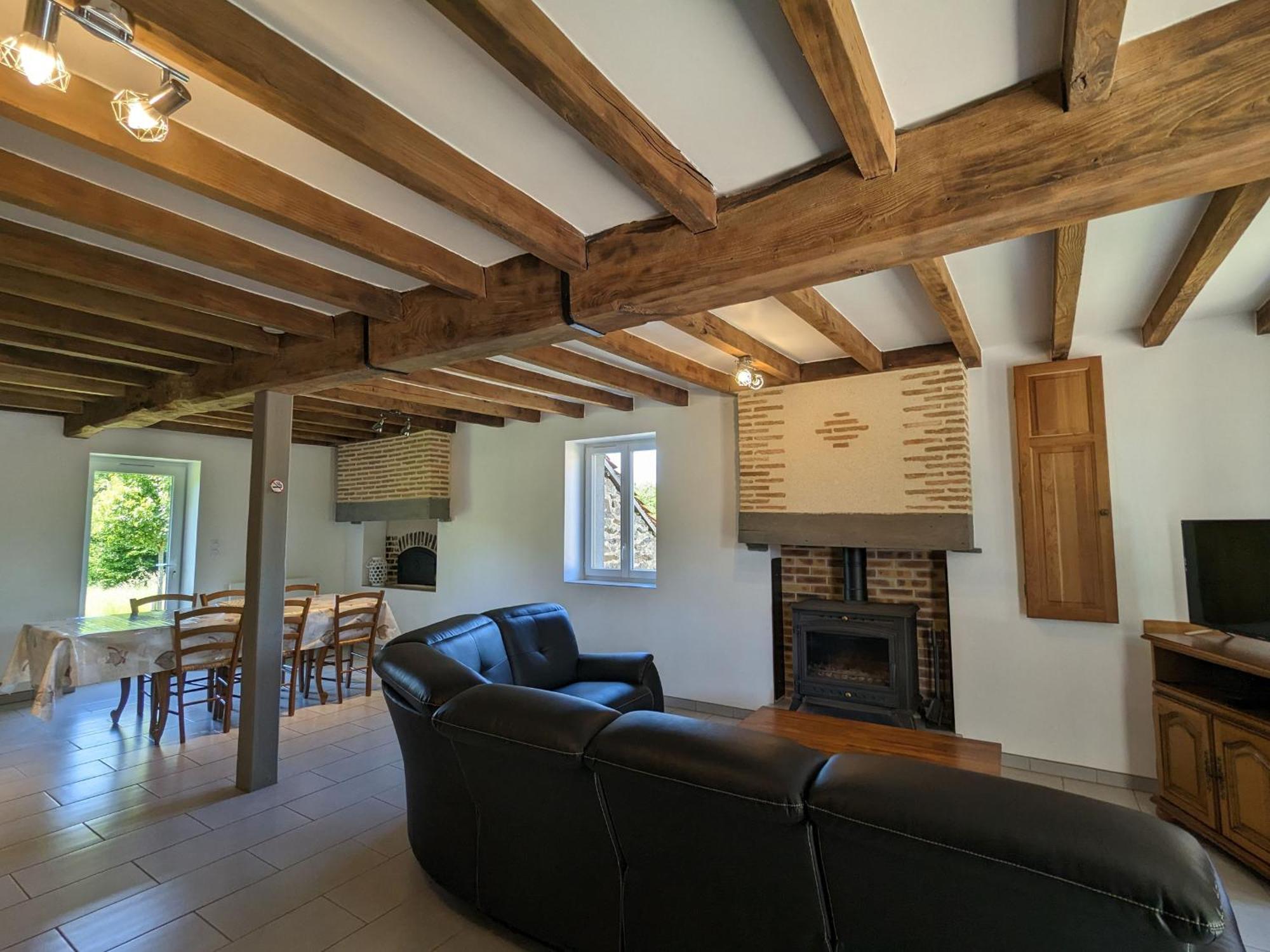 הוילה פוליני נוטרה-דאם Grande Ferme Renovee Avec Jardin Et Loisirs A Proximite - Fr-1-591-155 מראה חיצוני תמונה