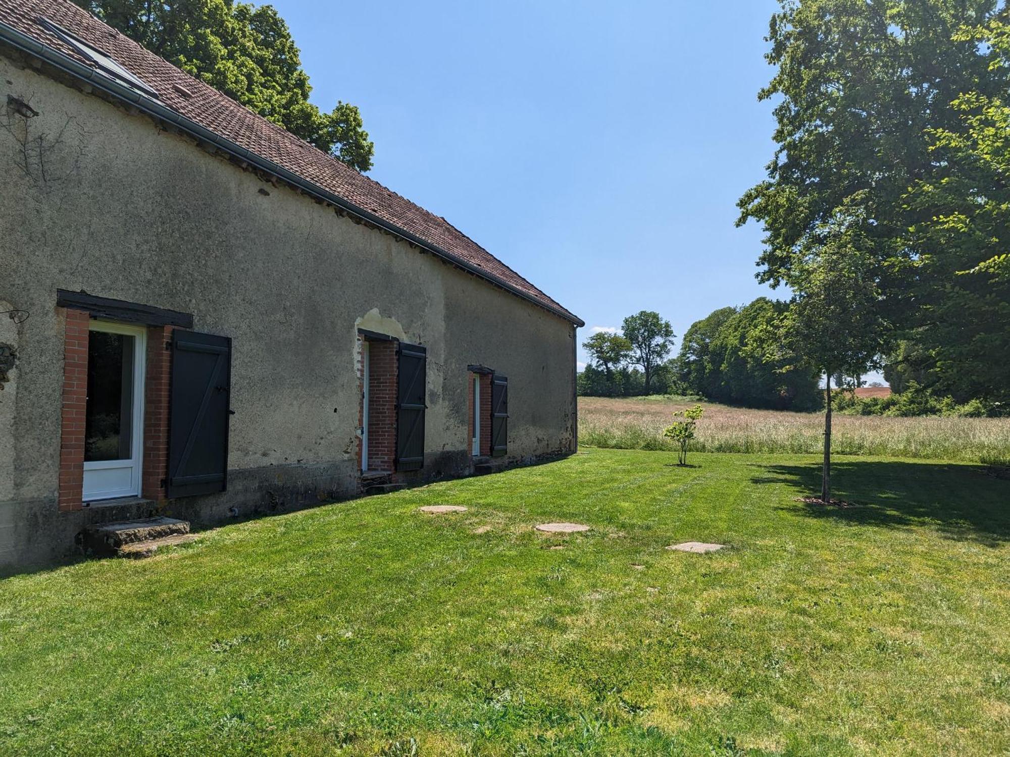 הוילה פוליני נוטרה-דאם Grande Ferme Renovee Avec Jardin Et Loisirs A Proximite - Fr-1-591-155 מראה חיצוני תמונה